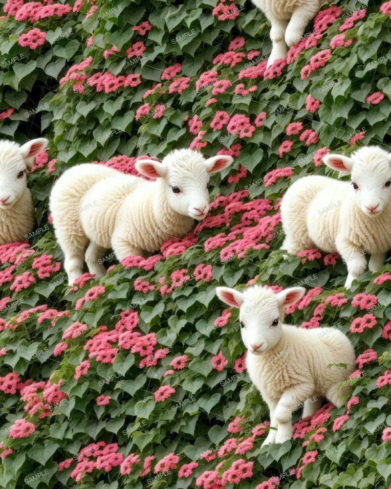 Little Lambs Eat Ivy 42