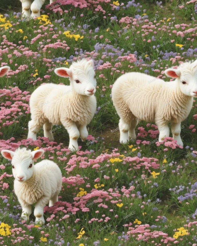 Little Lambs Eat Ivy 43