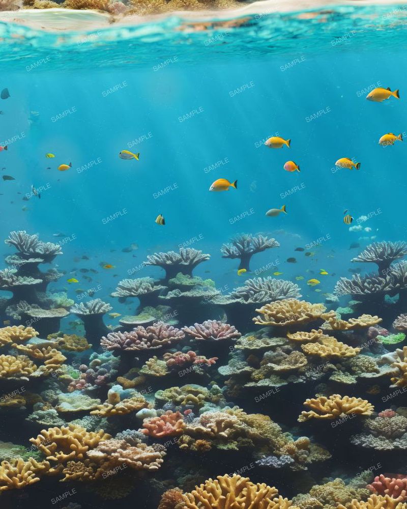 Living Coral Reef 22