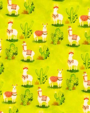 Llama Cactus 23
