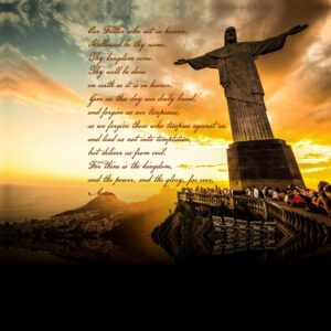 Lord's Prayer 11x16