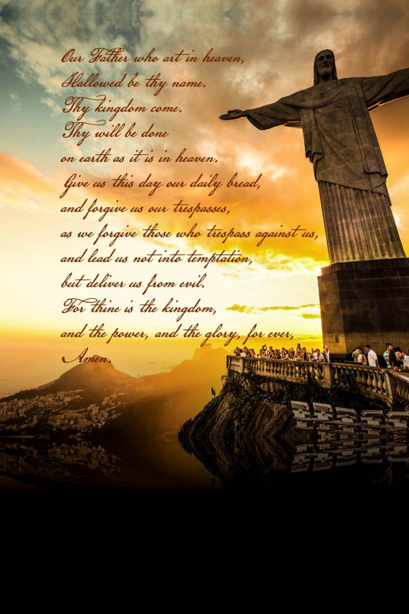 Lord’s Prayer 11×16