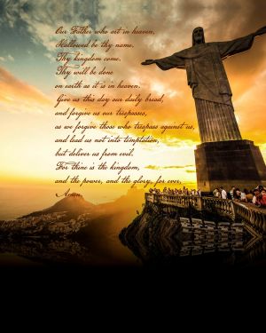 Lord’s Prayer 11×16