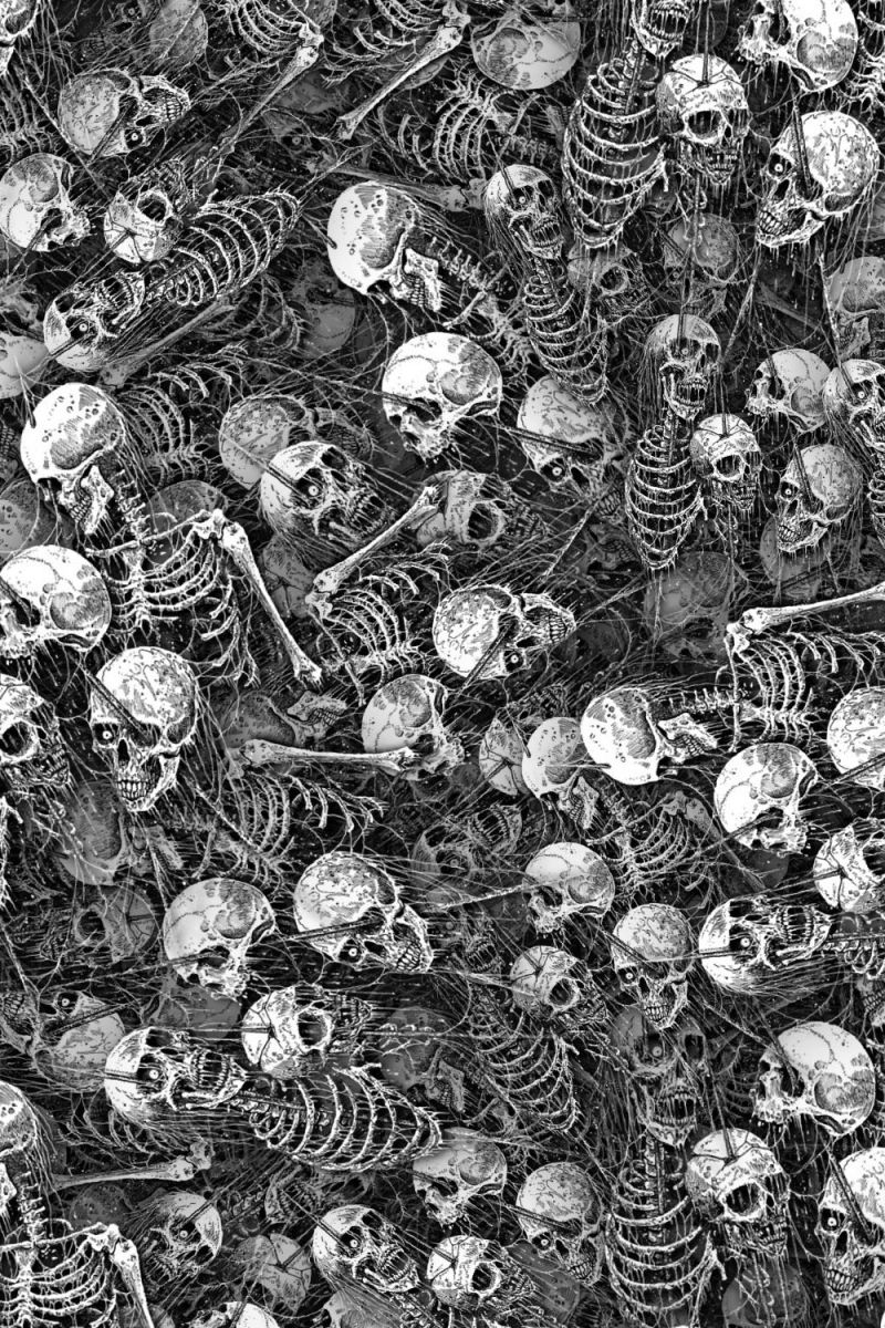 Macabre Skulls 22