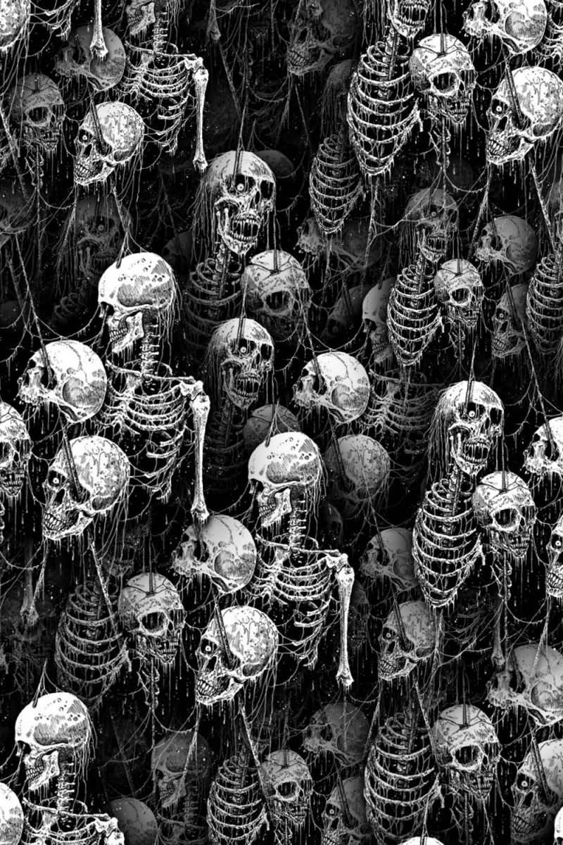 Macabre Skulls 23