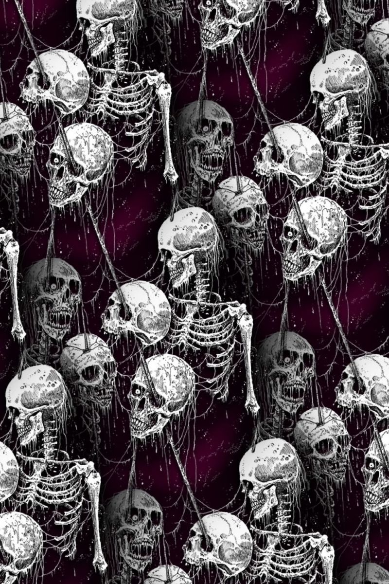 Macabre Skulls 24