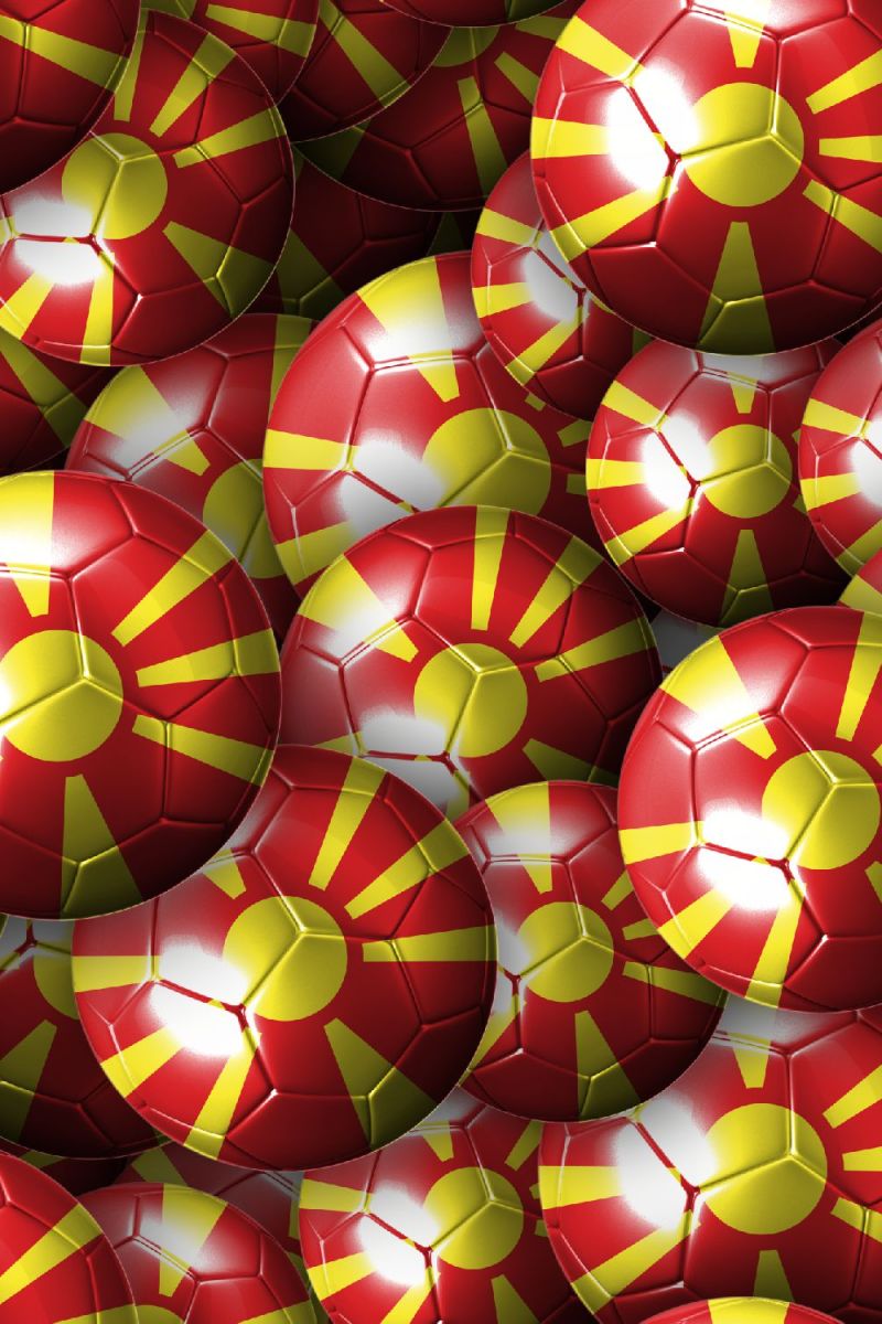 Macedonia Soccer Balls