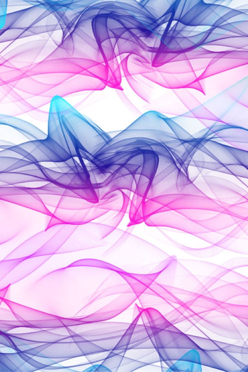 Magenta Cyan Waves