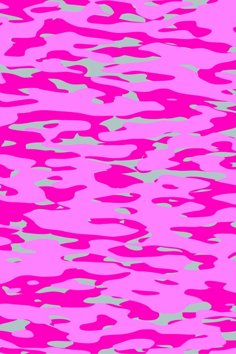 Magenta Woodland Camouflage