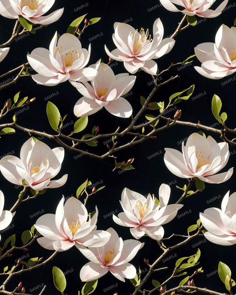 Magnolia Blossoms 22