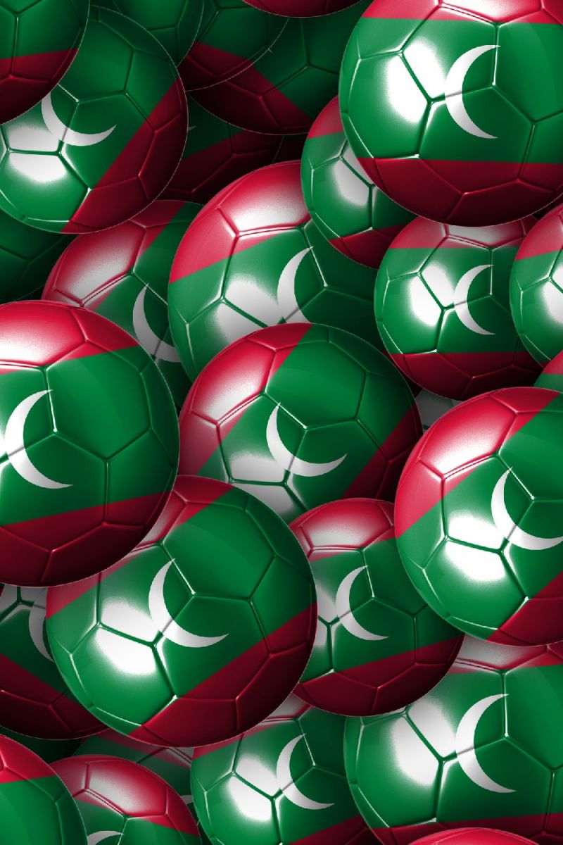 Maldives Soccer Balls
