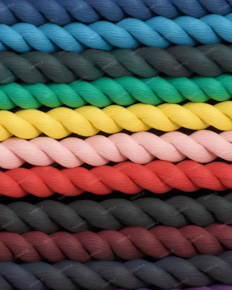 Many Colored Ropes 22