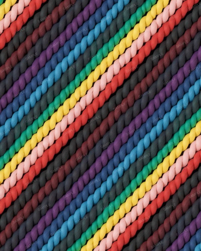 Many Colored Ropes 23