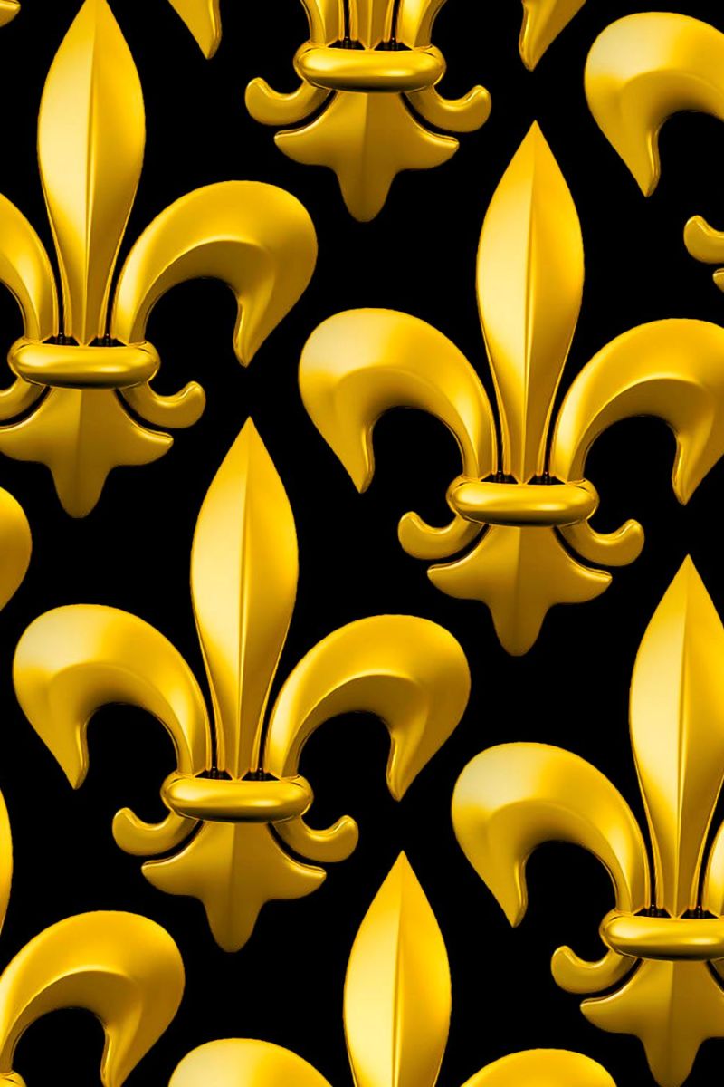 Mardi Gras Fluer De Lis 25