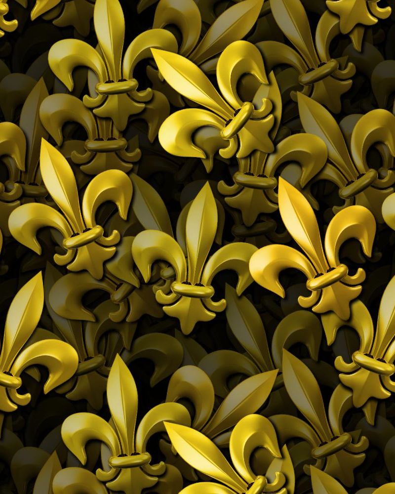 Mardi Gras Fluer De Lis 26