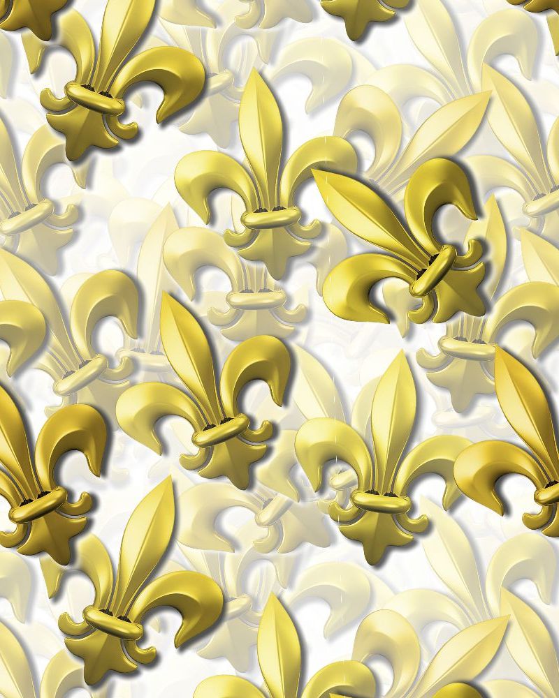 Mardi Gras Fluer De Lis 27