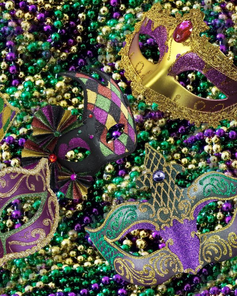 Mardi Gras Masks 22