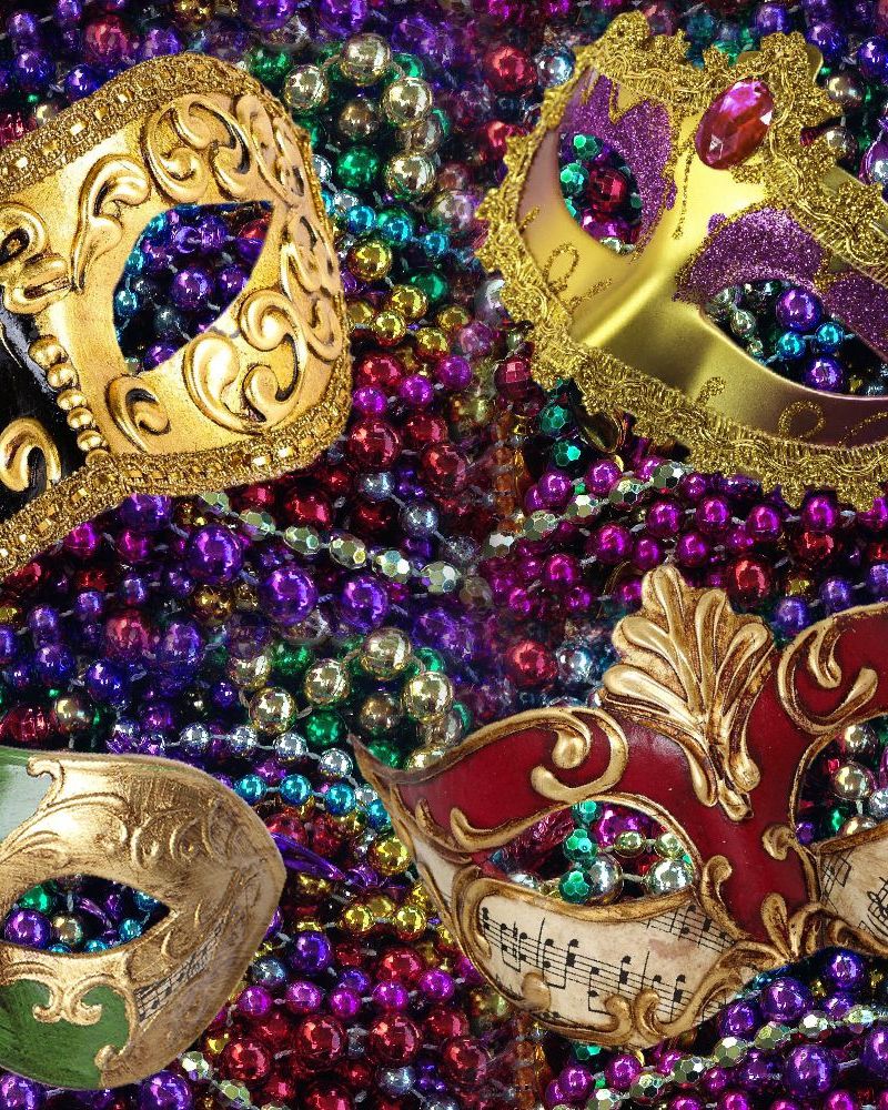 Mardi Gras Masks 23
