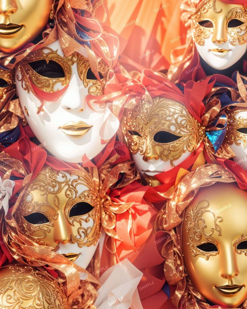 Mardi Gras Masks 29