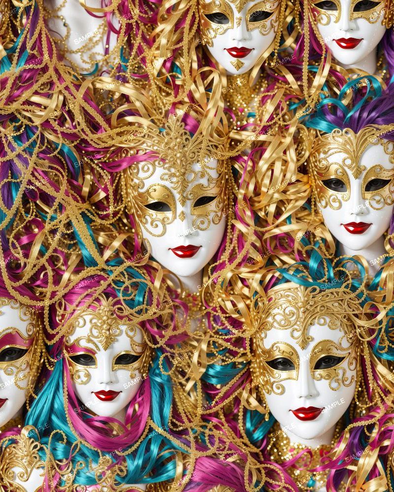 Mardi Gras Masks 30