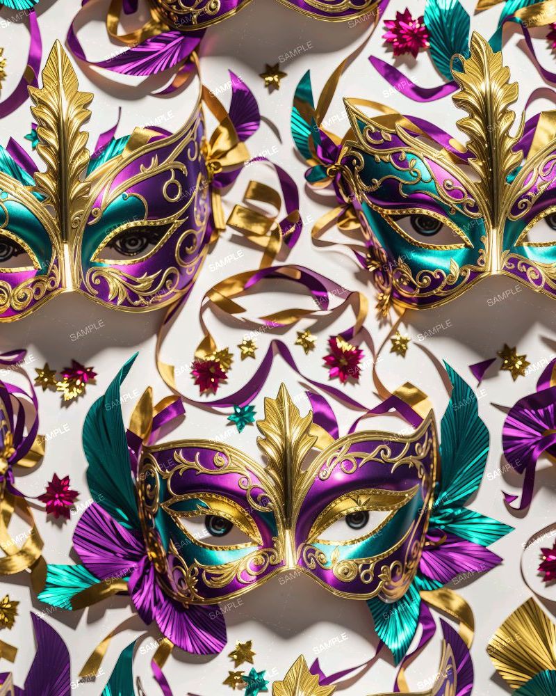 Mardi Gras Masks 31