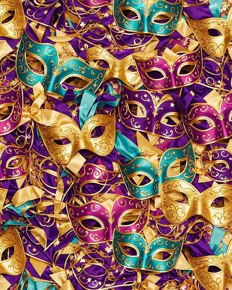 Mardi Gras Masks 32