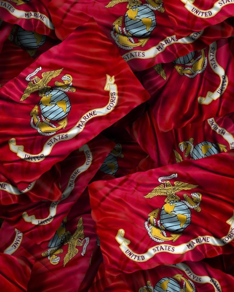 Marine Corps Flags
