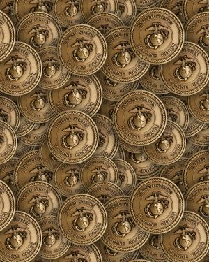 Marine Corps Medallion 24