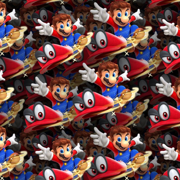 Mario Odyssey 22