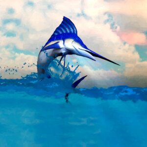 Marlin Jumping 22