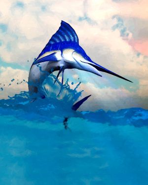 Marlin Jumping 22