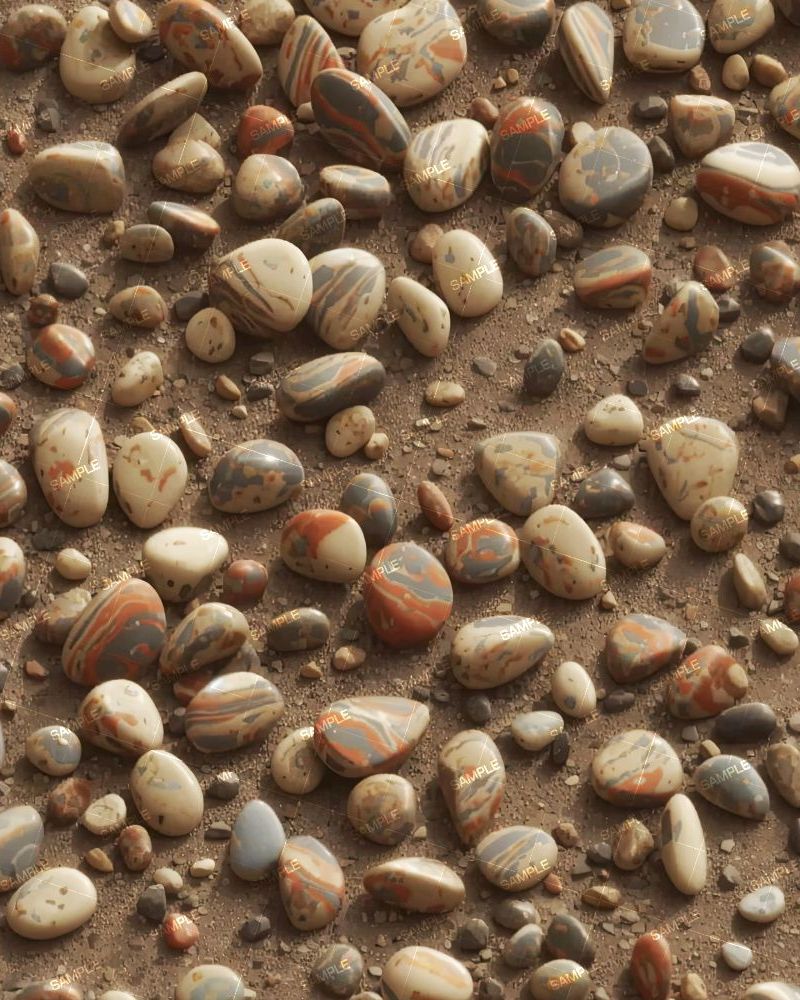 Martian Pebbles