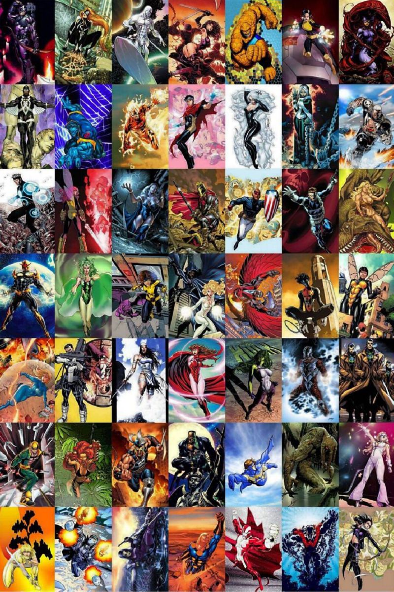 Marvel Characters