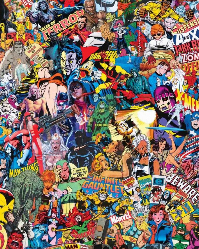 Marvel Over the Years