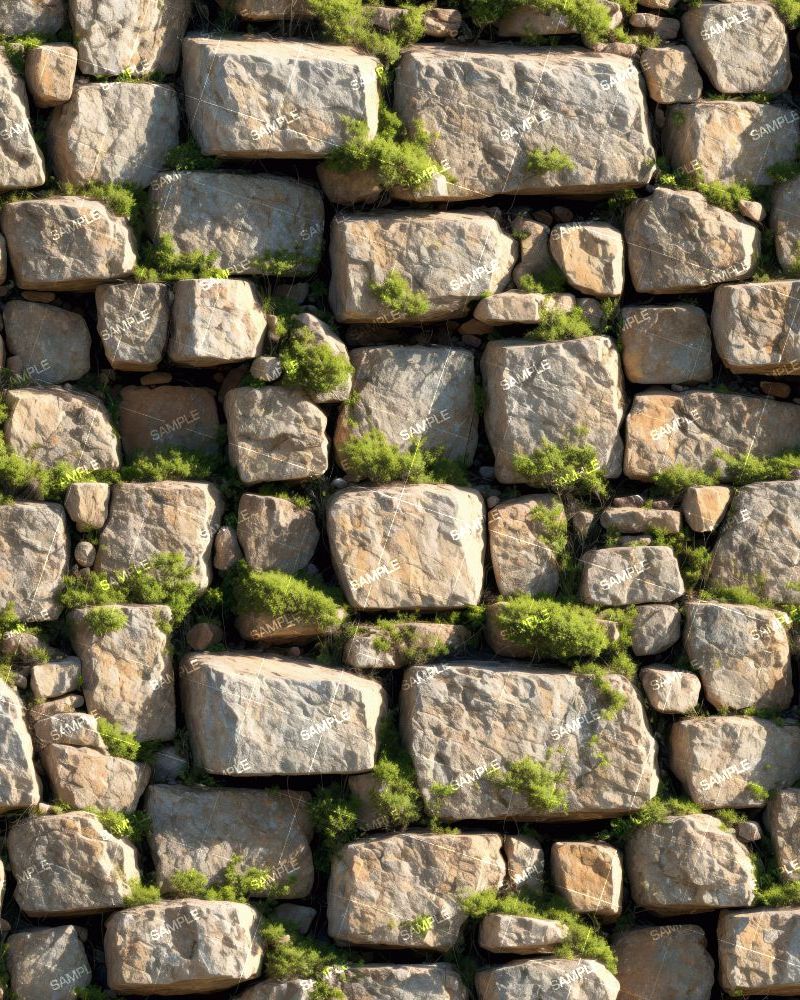 Mayan Temple Walls
