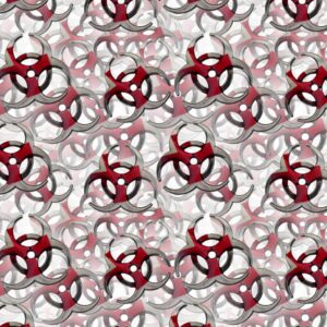 Medical Flag BioHazard 22