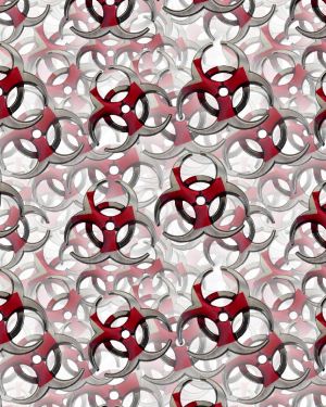 Medical Flag BioHazard 22