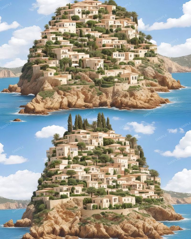 Mediterranean Island 42