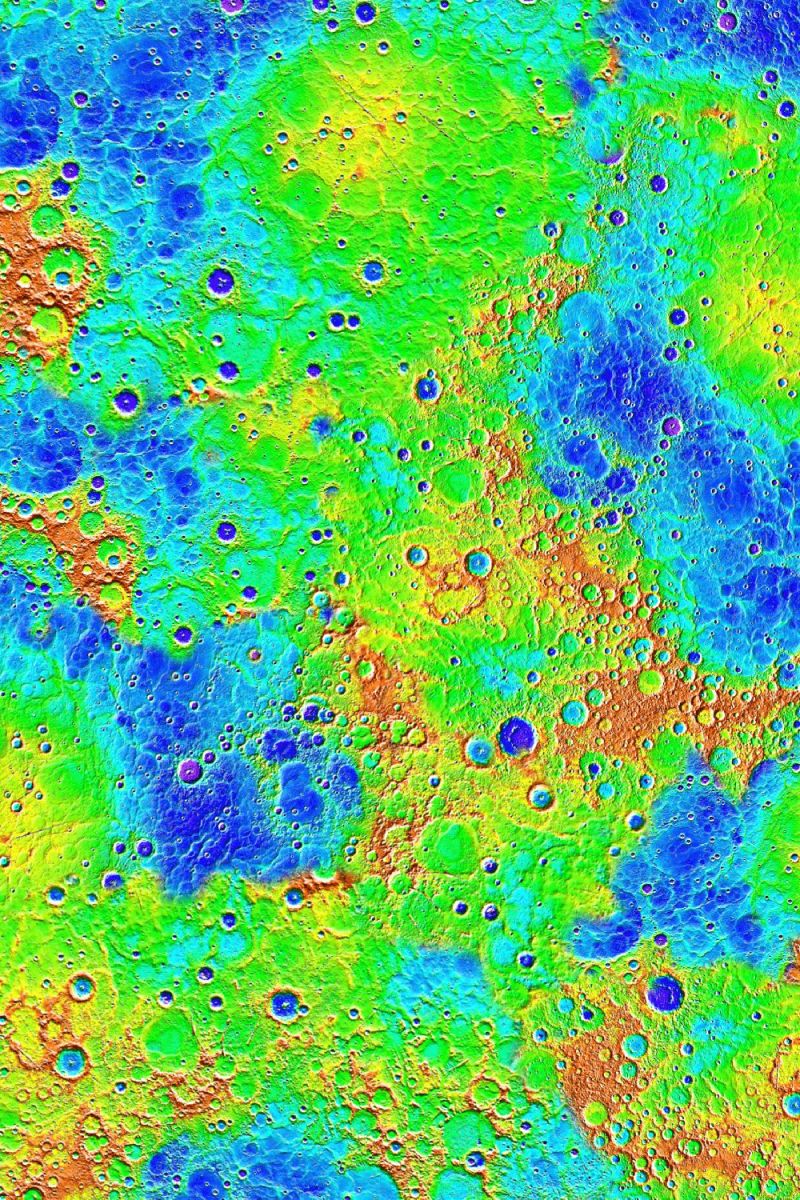 Mercury Craters