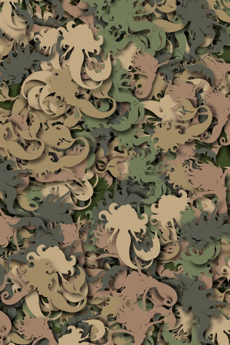 Mermaid Camouflage