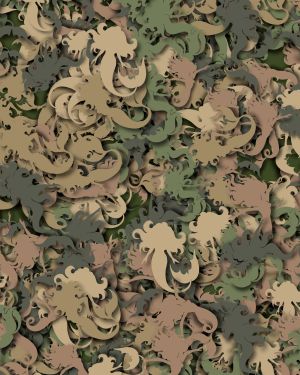 Mermaid Camouflage
