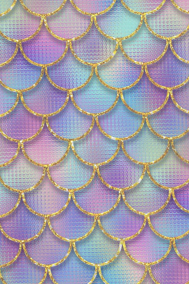 Mermaid Rainbow Glass