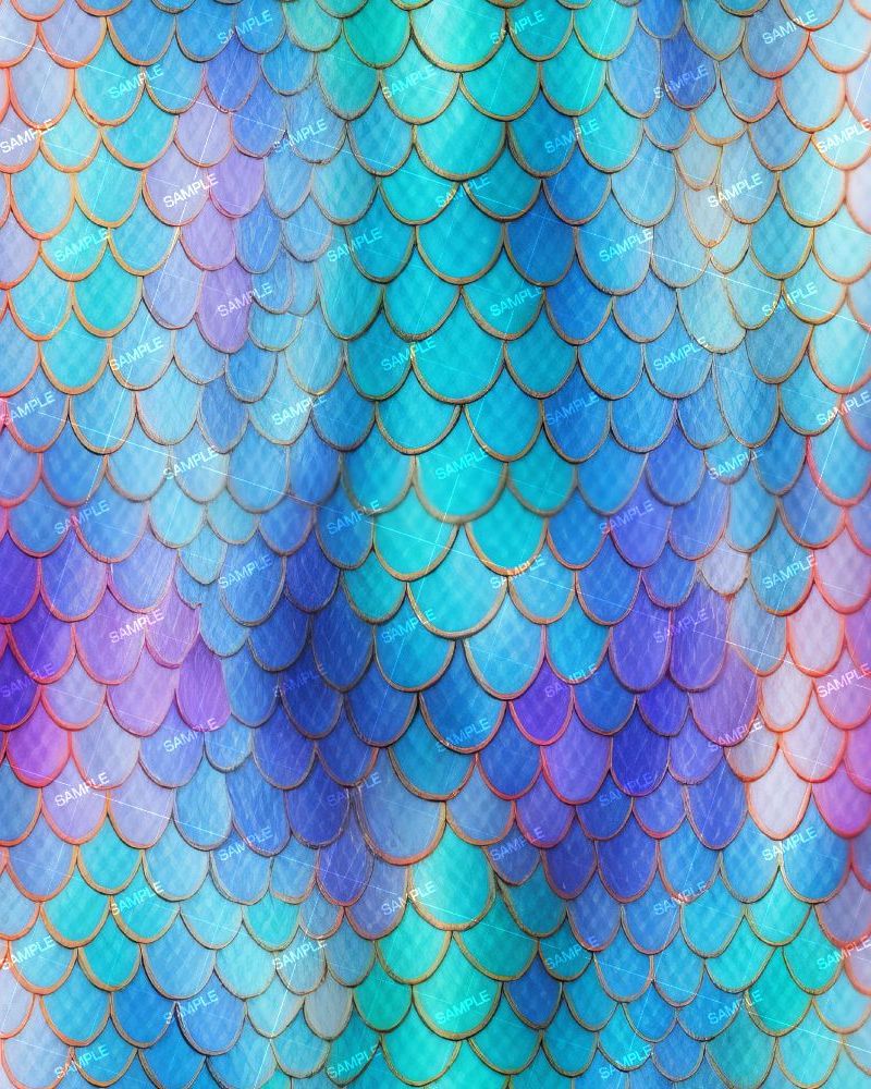 Mermaid Scales 44