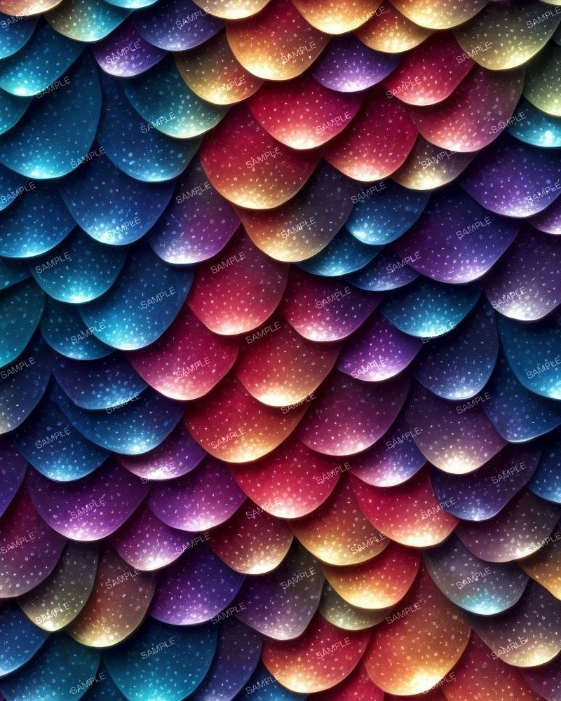 Mermaid Scales 45