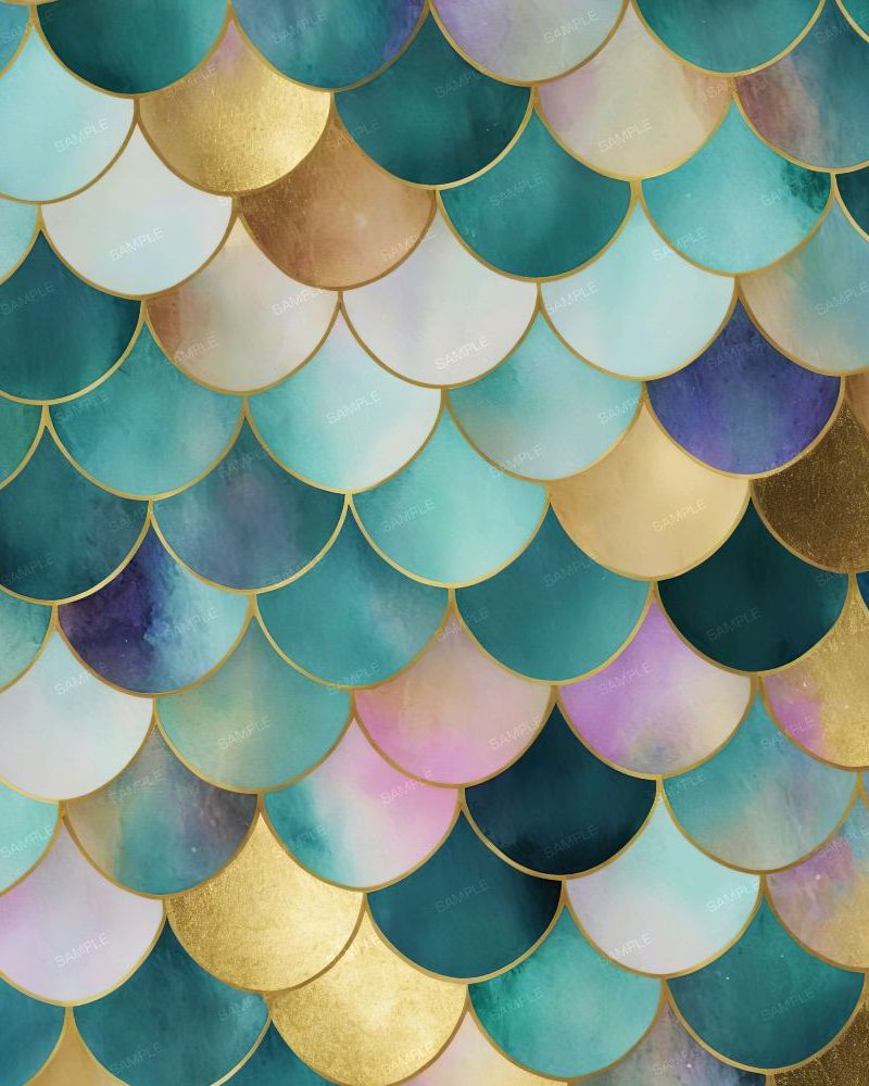 Mermaid Scales 52