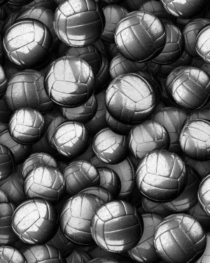Metal Volleyballs