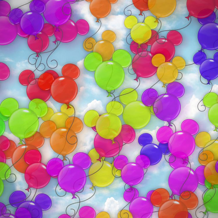 Mickey Balloons 22