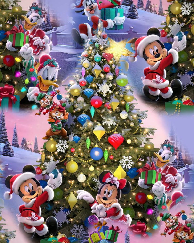 Mickeys Christmas Tree