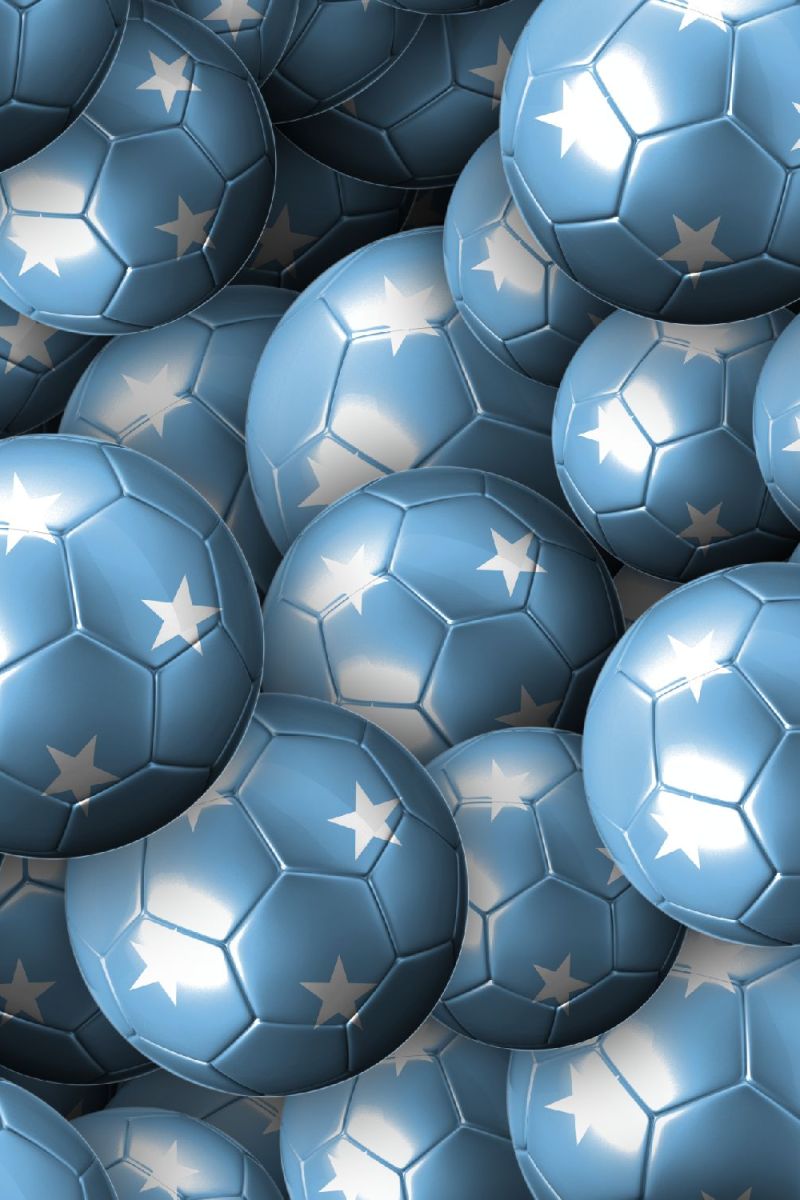 Micronesia Soccer Balls
