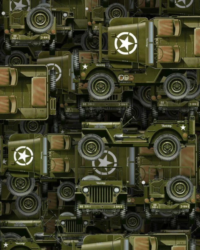 MIlitary Army Jeeps